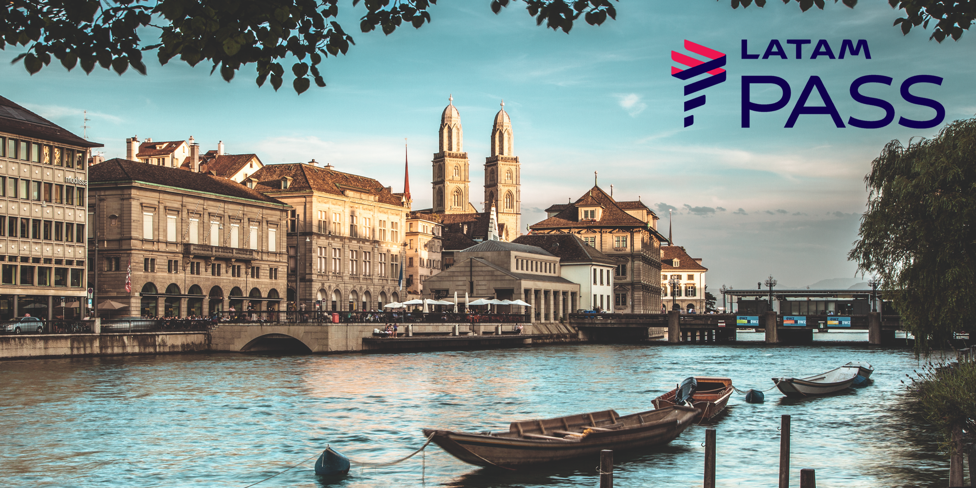 Alerta de passagens PPV! 8 destinos na Europa a partir de 48.000 milhas LATAM Pass