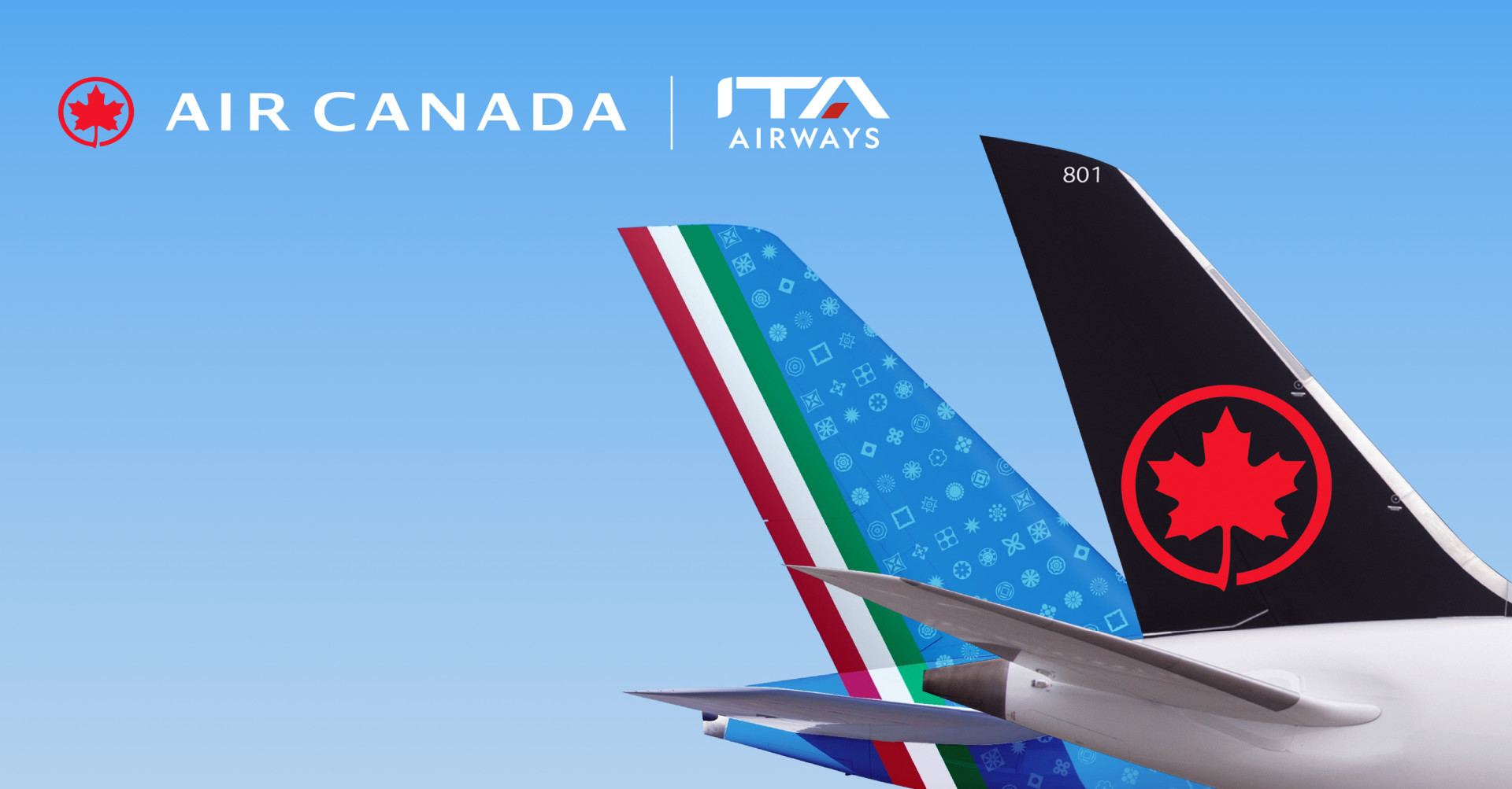 Air Canada e ITA Airways firmam acordo de codeshare que amplia conexões entre Canadá, Itália e outros destinos internacionais.