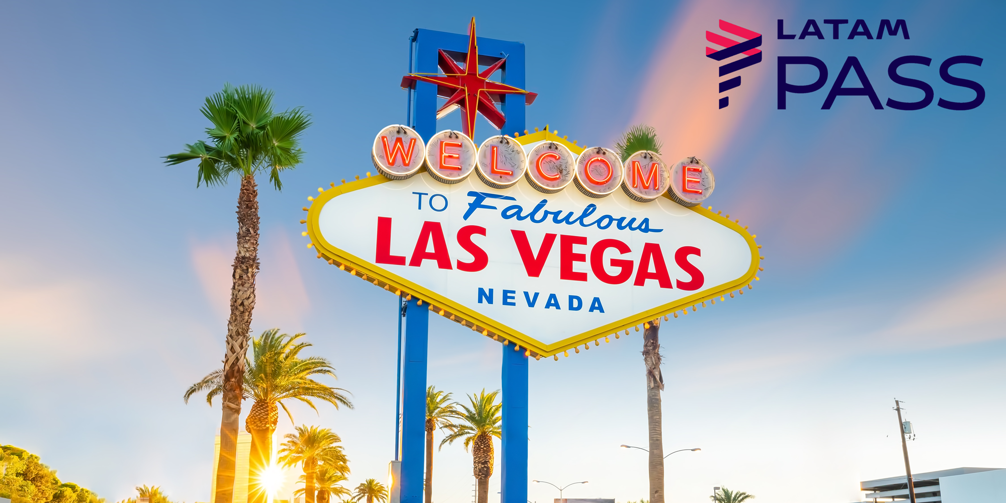 latam pass milhas las vegas ou los angeles