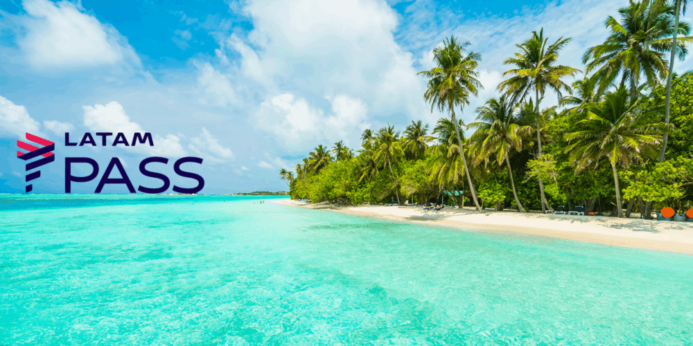 Alerta PPV: passagens para o Caribe a partir de 37 mil milhas LATAM Pass + taxas