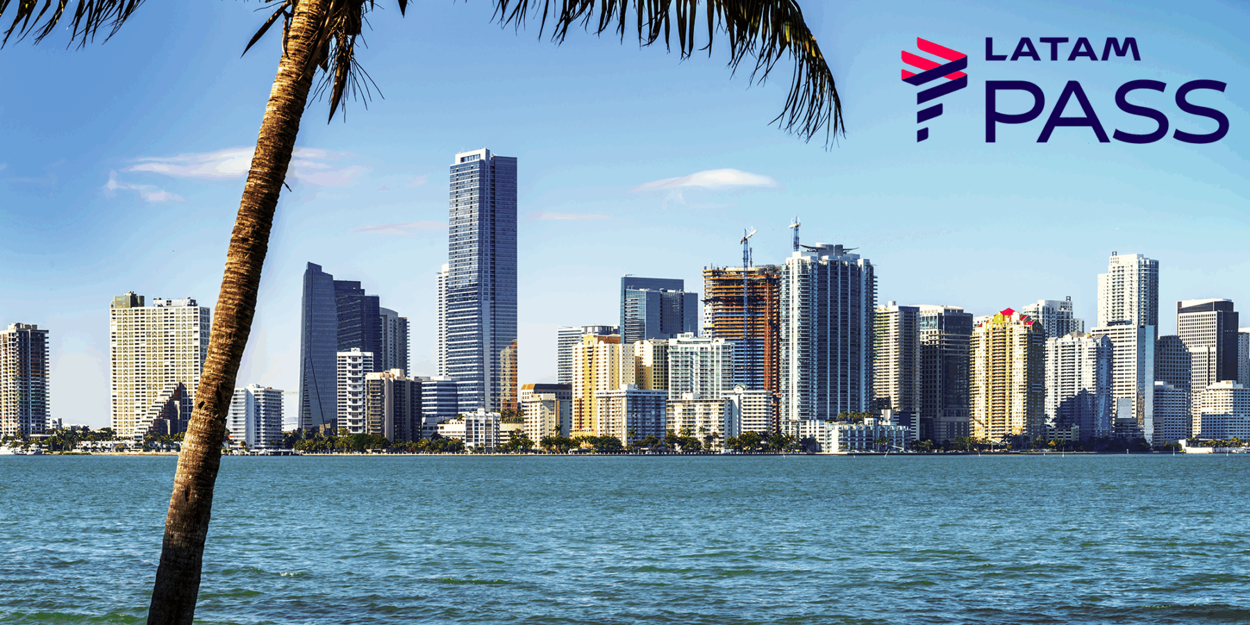 Miami com milhas latam pass