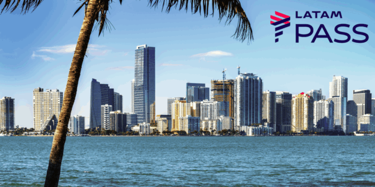 Miami com milhas latam pass
