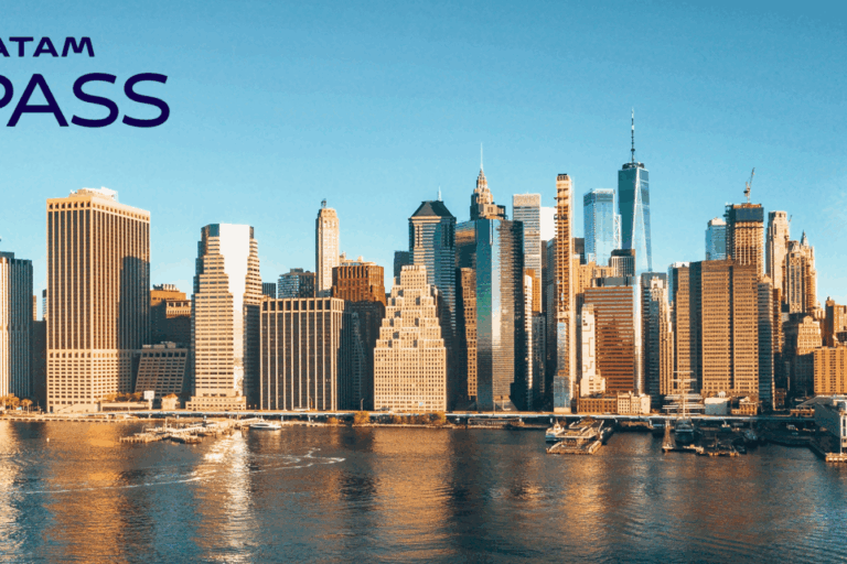 Passagens nova york com milhas latam pass