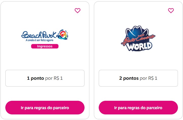 parques brasileiros premiados