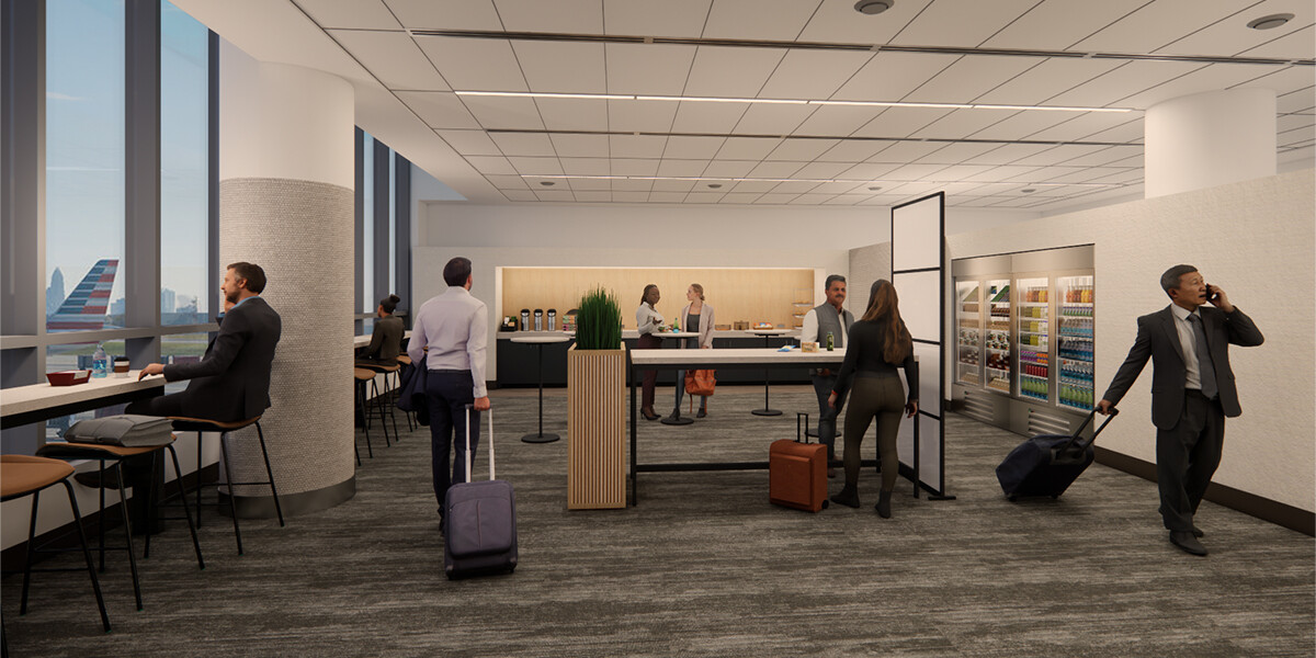 lounge american airlines provisions