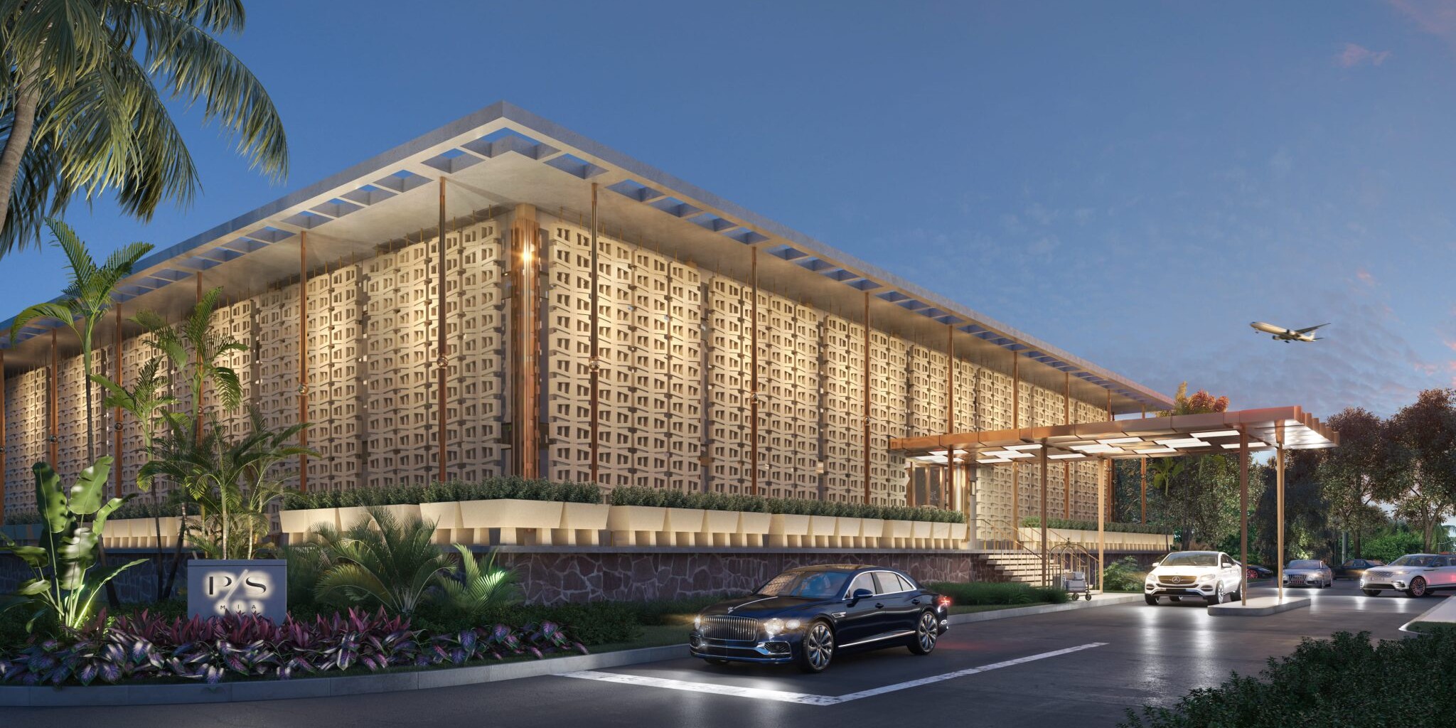 Aeroporto de Miami terá terminal privativo de luxo