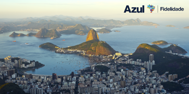 passagens rio de janeiro pontos azul fidelidade