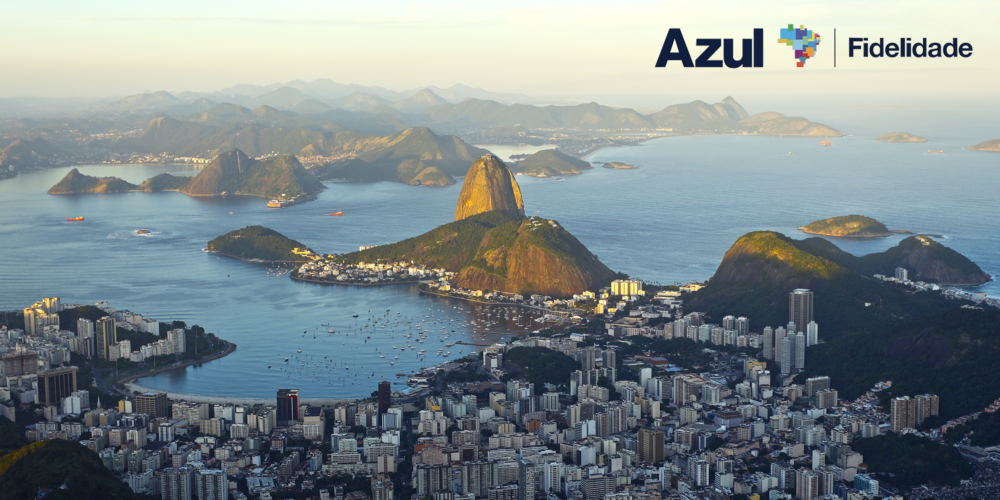 passagens rio de janeiro pontos azul fidelidade
