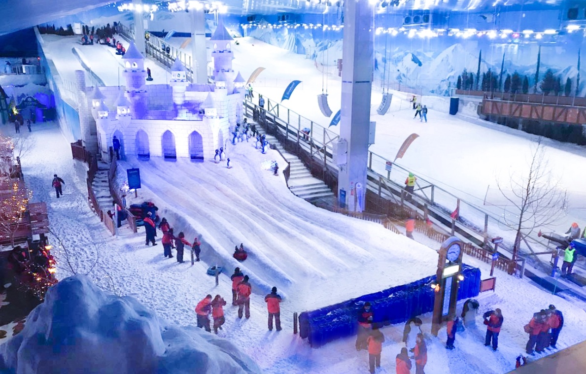 snowland Snowland em São Paulo! Parque de neve indoor chega ao estado paulista