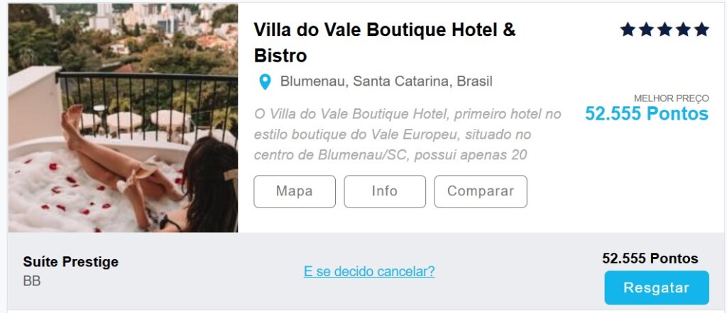 villa do vale azul viagens