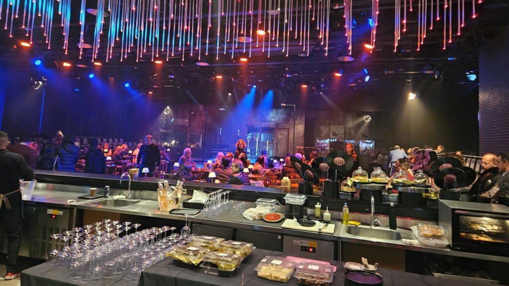 concerto, música, Casa de shows, palco, entretenimento, performance, interno, pessoas