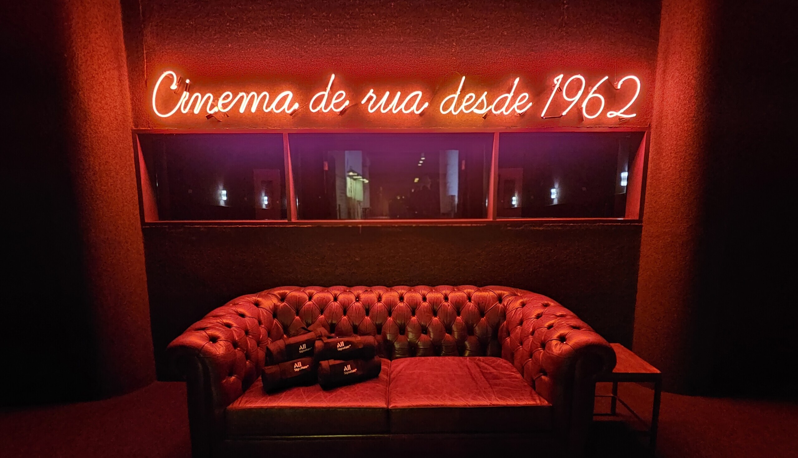 ALL Signature e Cinesala - Novo benefício para amantes do cinema
