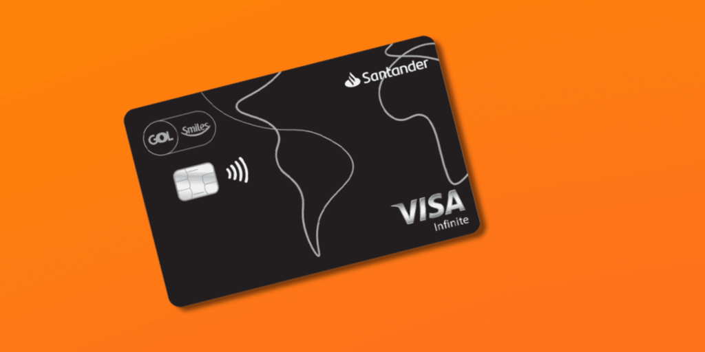 cartão gol smiles visa infinite