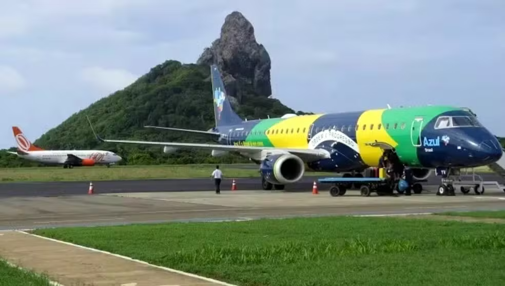Aeroporto de Fernando de Noronha terá capacidade triplicada até o fim de 2026