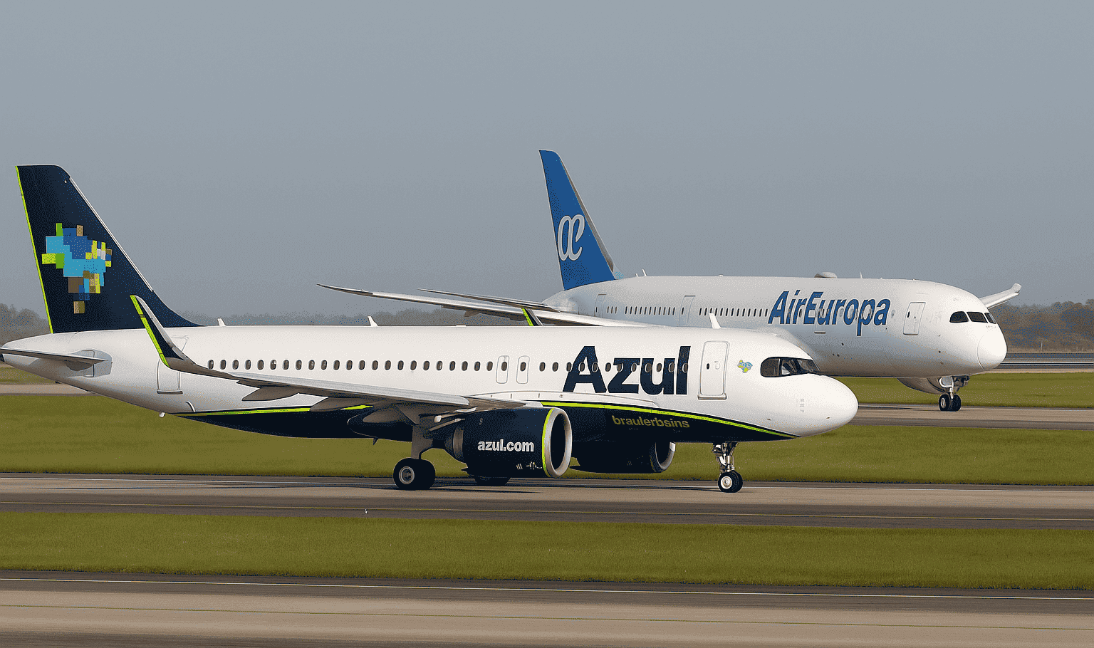 Azul reforça operação em Foz do Iguaçu com mais voos