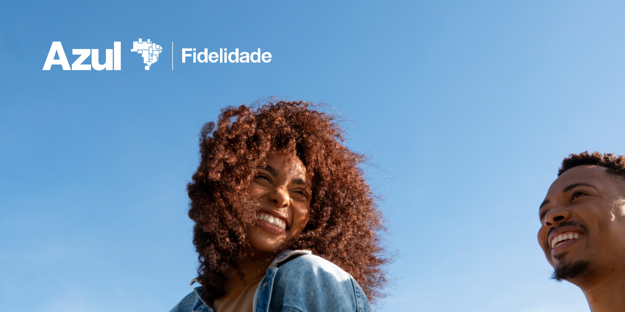 Azul x banner 10 céu, pessoa, Rosto humano, outdoor, captura de tela, roupas, azul, mulher