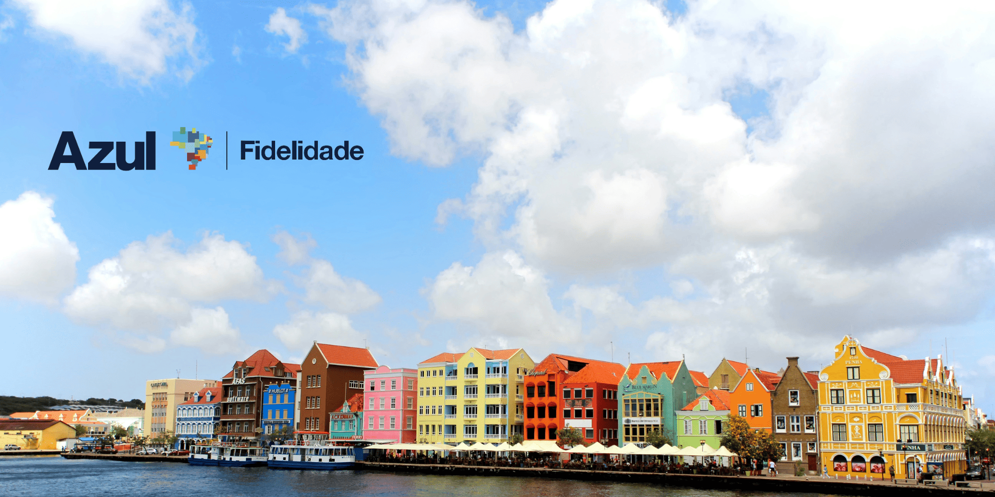 Alerta de passagens PPV! Conheça Curaçao a partir de 67.905 pontos Azul Fidelidade