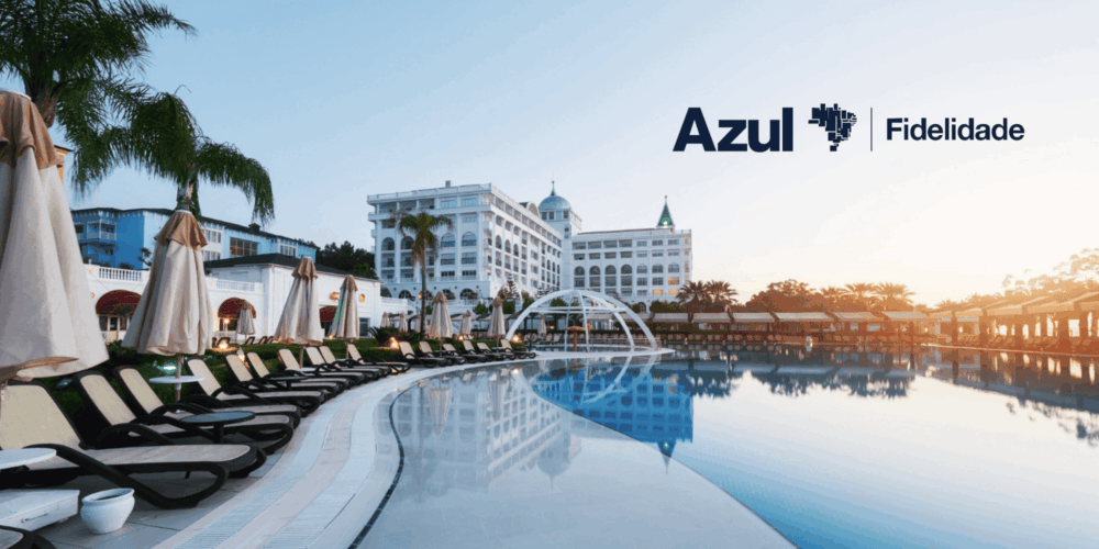 Azul Fidelidade: 15% de desconto em hotéis pagando com pontos ou reais