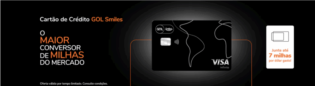 gol smiles visa infinite