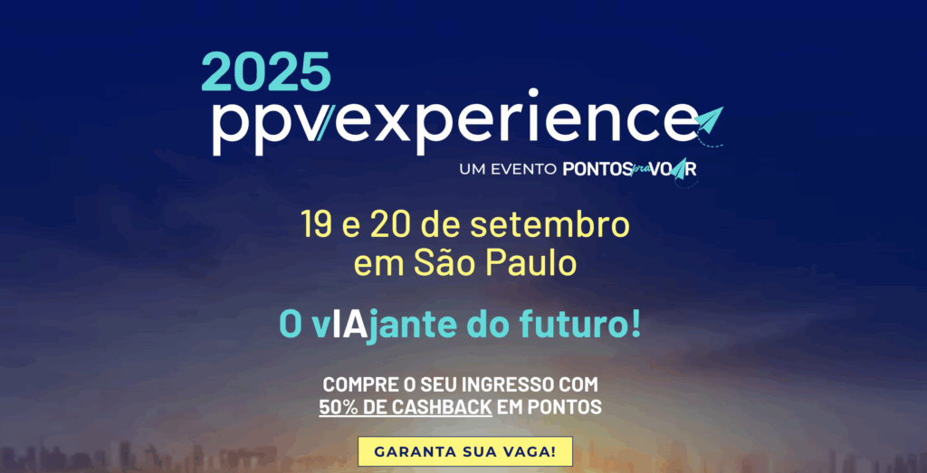 ppv experience ingressos
