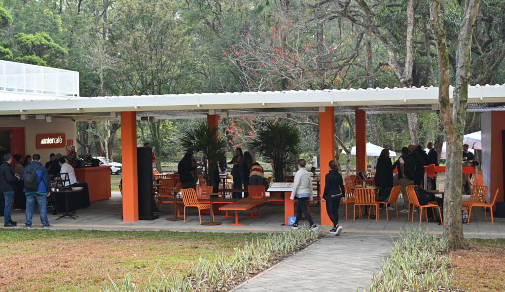 Inter Café no Ibirapuera