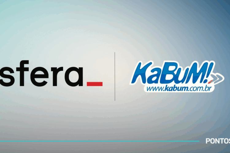 Cyber Monday! Esfera oferece até 5 pontos por real gasto em compras na KaBuM!