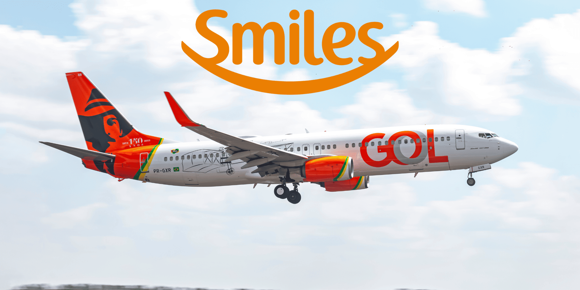 Alerta de passagens PPV! Smiles tem passagens nacionais a partir de 5.900 milhas + taxas