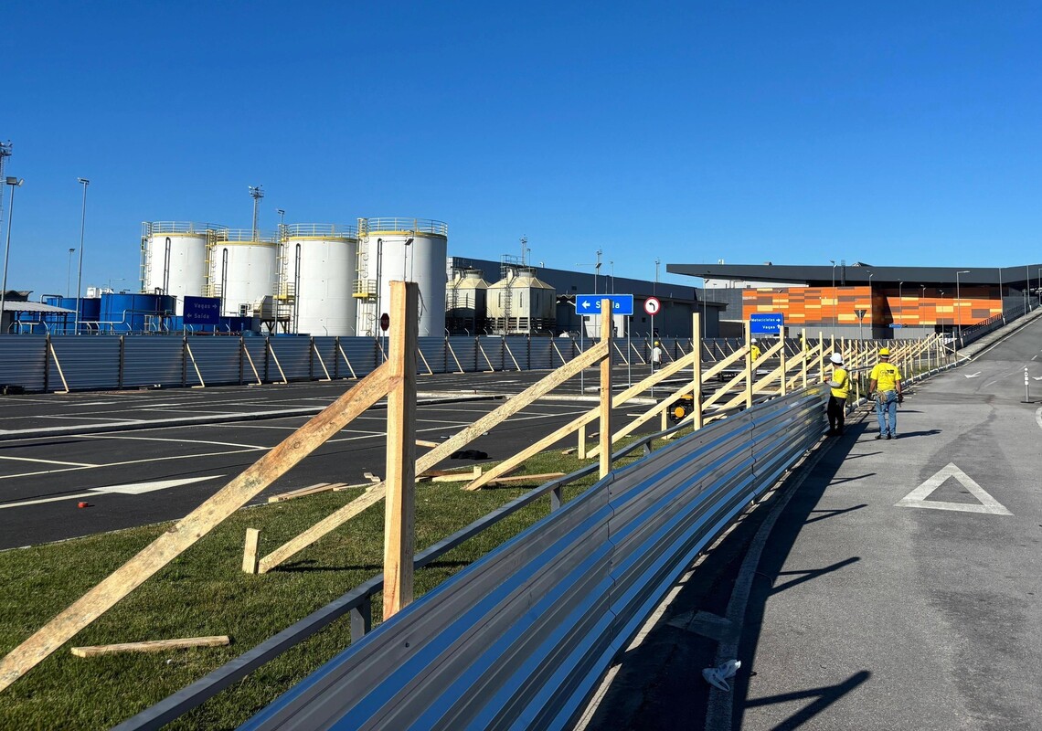 Floripa Airport anuncia obras de terminal intermodal e novo estacionamento