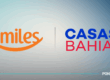 Ganhe até 10 milhas por real gasto em compras na Casas Bahia pelo Shopping Smiles