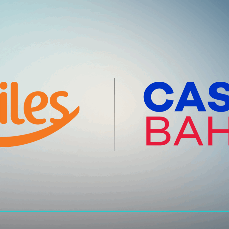 Ganhe até 10 milhas por real gasto em compras na Casas Bahia pelo Shopping Smiles