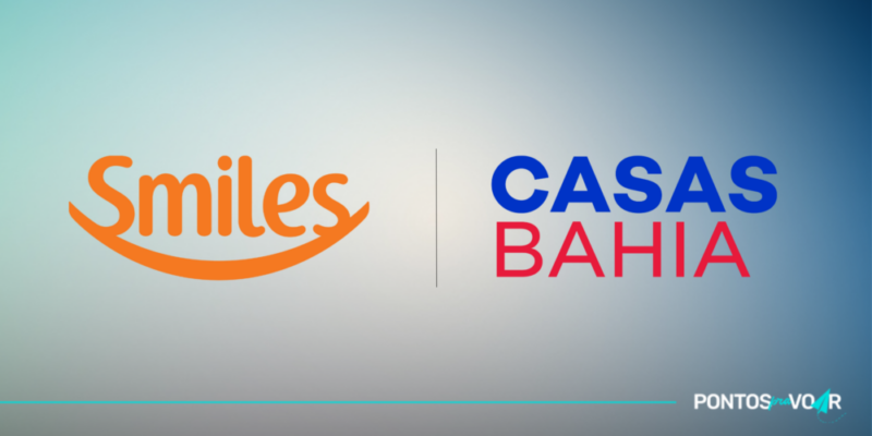 Último dia! Shopping Smiles oferece até 15 milhas por real gasto na Casas Bahia