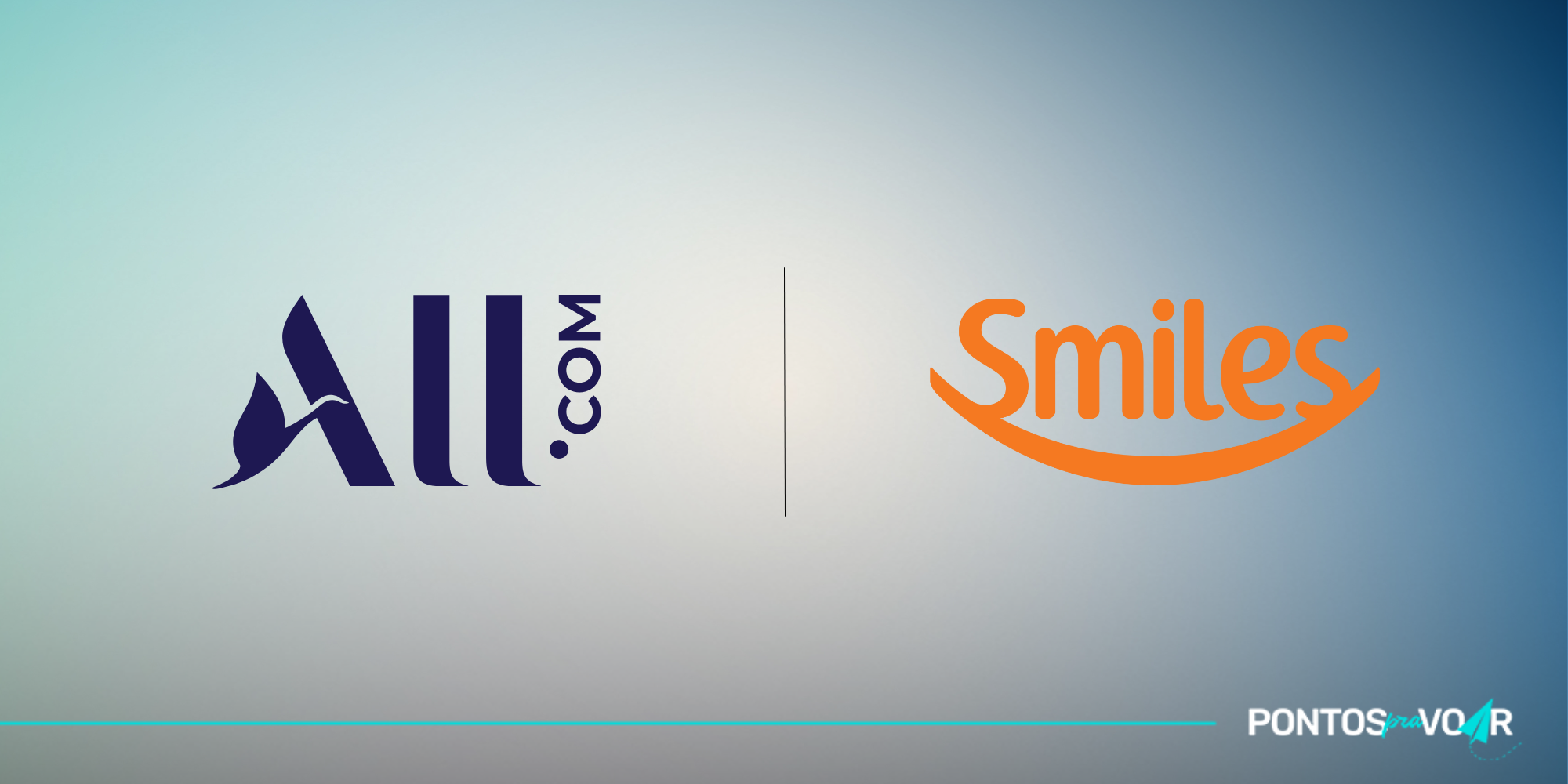 Transfira milhas da Smiles para o ALL com desconto e até 25% de bônus