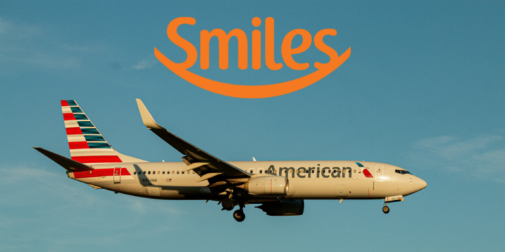Alerta de passagens PPV! Voos com a American Airlines a partir de 68.000 milhas Smiles