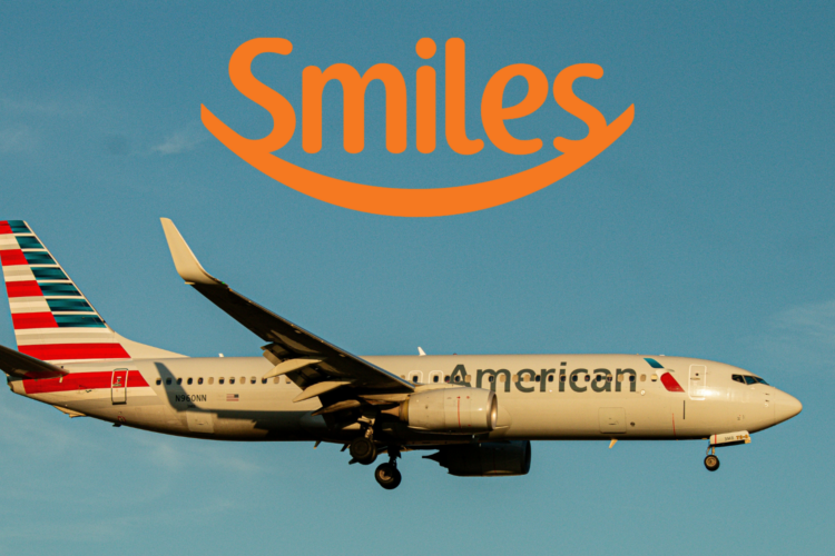 Alerta de passagens PPV! Voos com a American Airlines a partir de 68.000 milhas Smiles