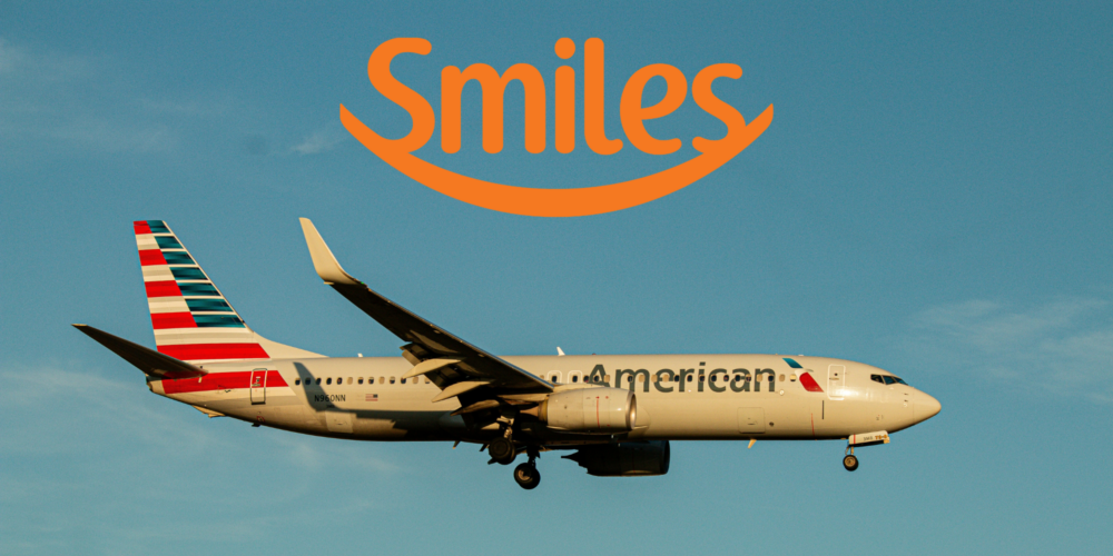 Alerta de passagens PPV! Voos com a American Airlines a partir de 68.000 milhas Smiles
