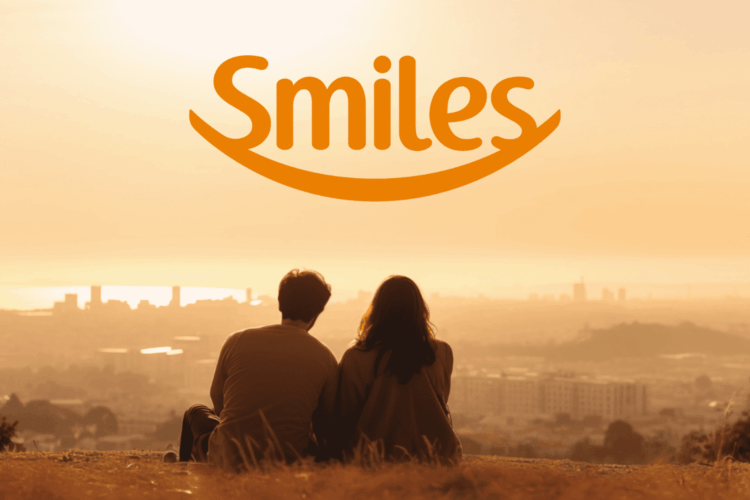 Smiles x banner (reduzido) Milhas Smiles com até 65% OFF e bônus de até 100% na PaGol