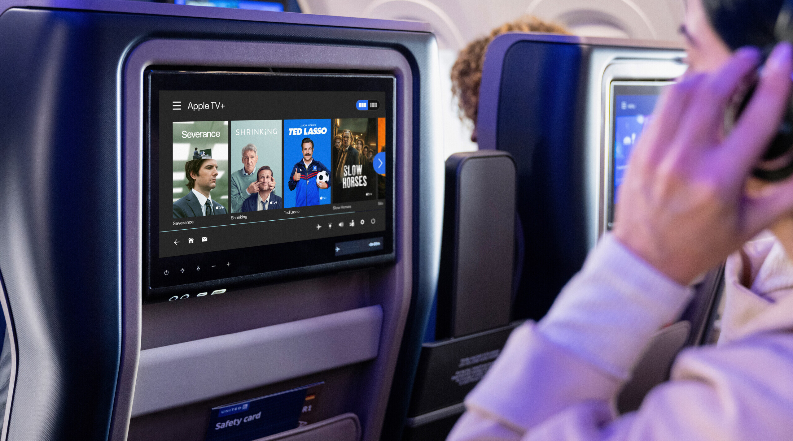 united entretenimento apple tv+