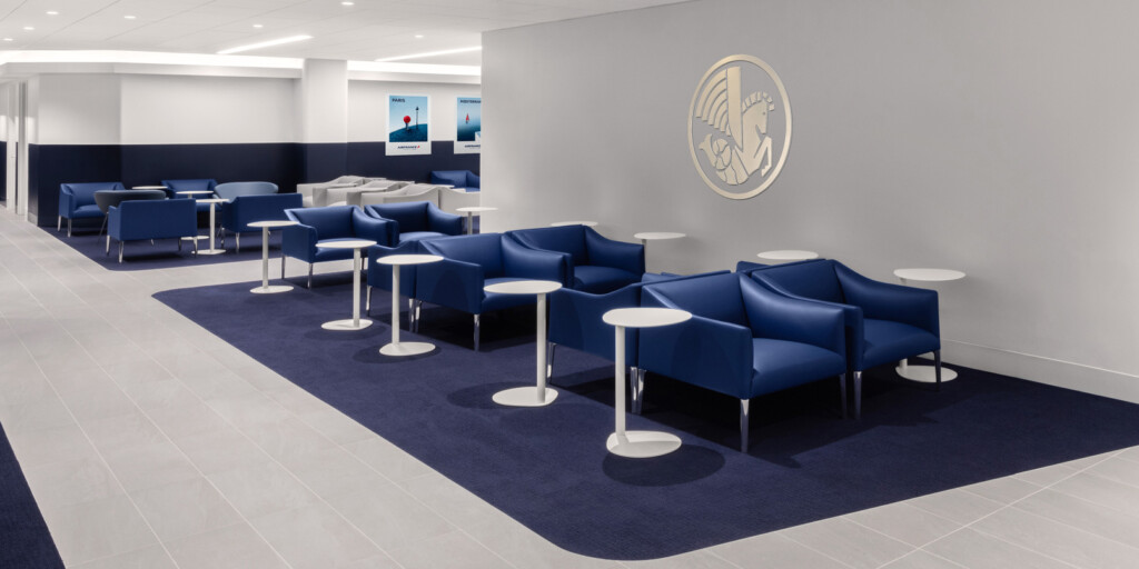 air france sala vip boston
