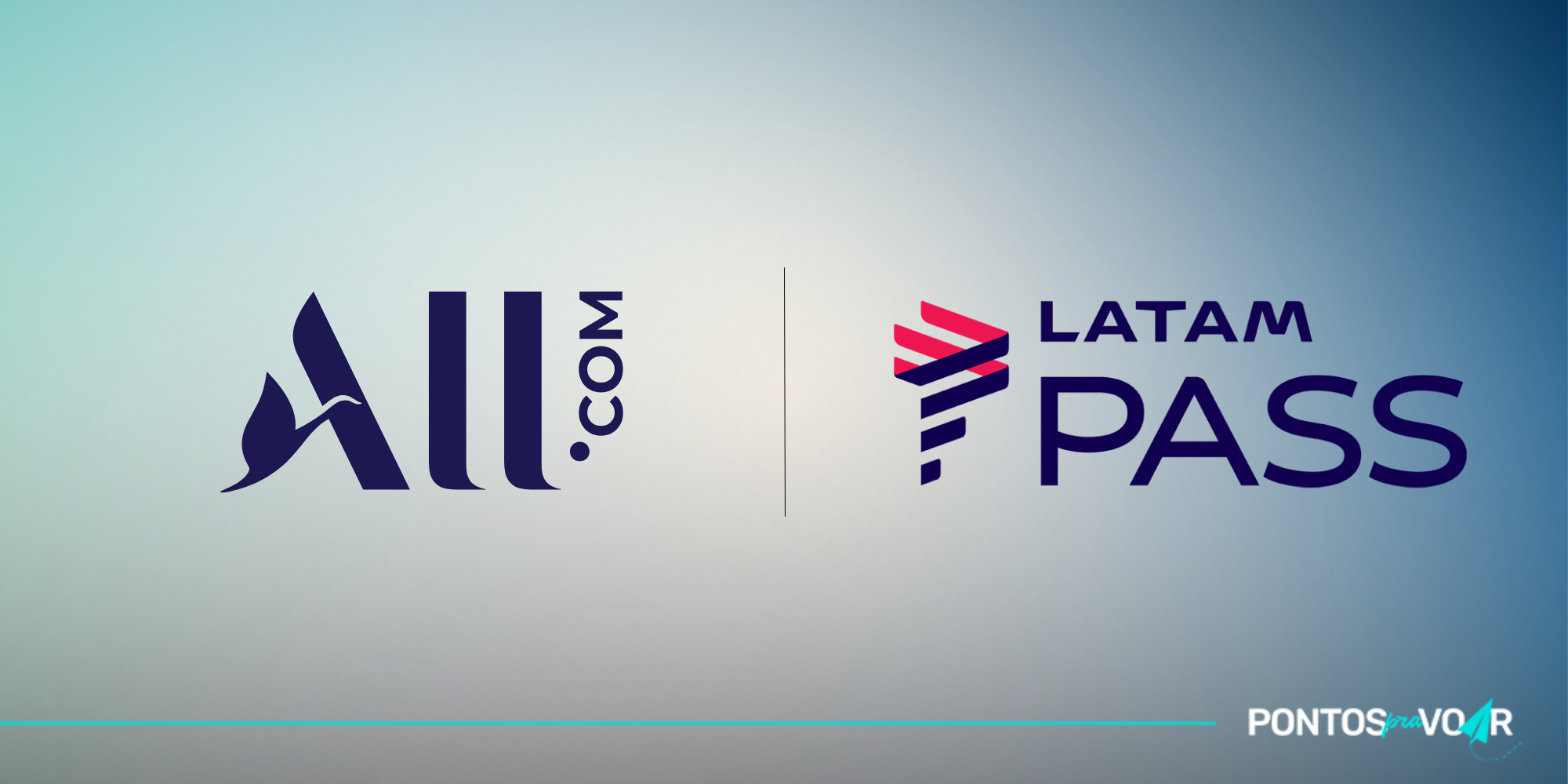 ALL oferece até 20% de bônus e desconto na conversão de milhas transferidas do LATAM Pass