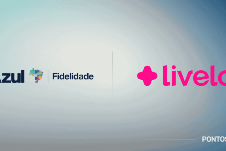 Prorrogou! Azul Fidelidade oferece até 115% de bônus na transferência de pontos Livelo