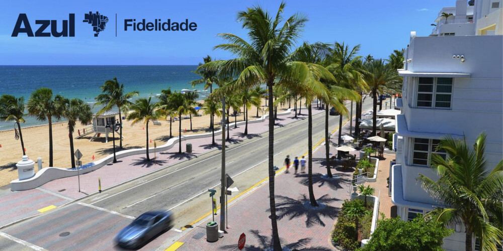 azul-fort-lauderdale Alerta de passagens PPV! Fort Lauderdale a partir de 53 mil pontos no Azul Fidelidade