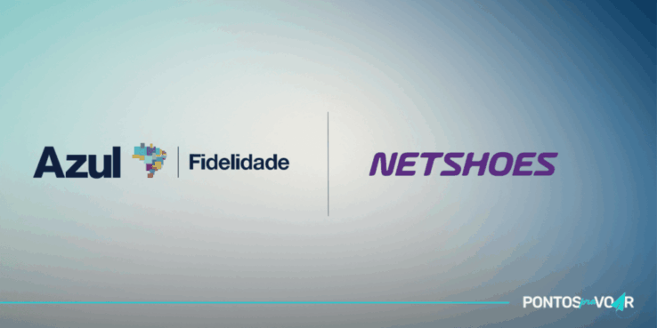 Azul Fidelidade oferece até 12 pontos por cada real gasto na Netshoes