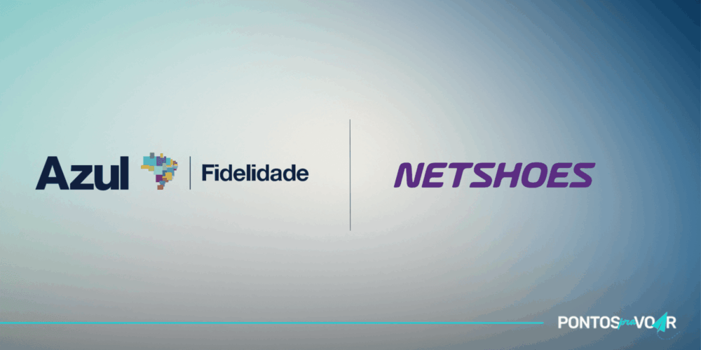 Azul Fidelidade oferece até 12 pontos por cada real gasto na Netshoes