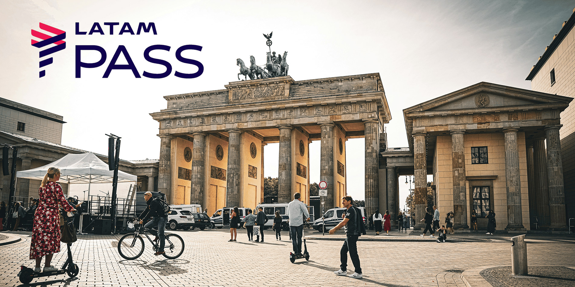 Alerta de passagens PPV! Conheça Berlim a partir de 50 mil milhas LATAM Pass + taxas