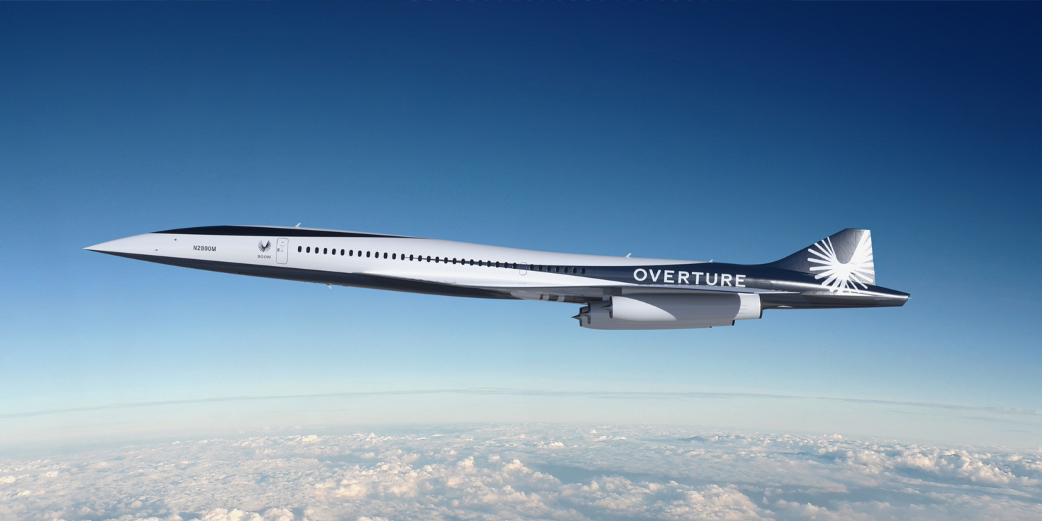 aviação supersônica