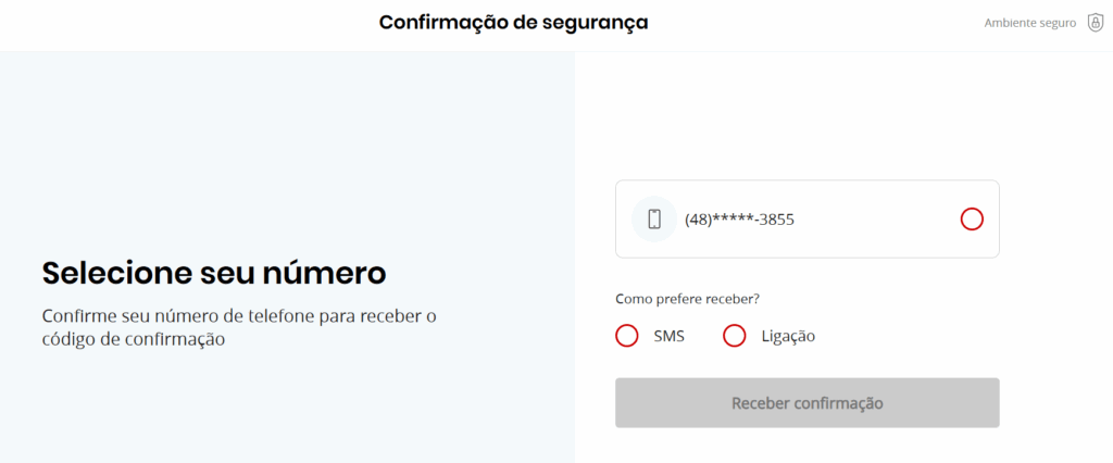 como criar sua conta