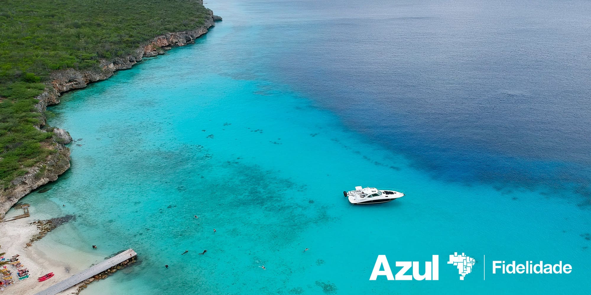 Voos da Azul para Curaçao passarão a ser sazonais