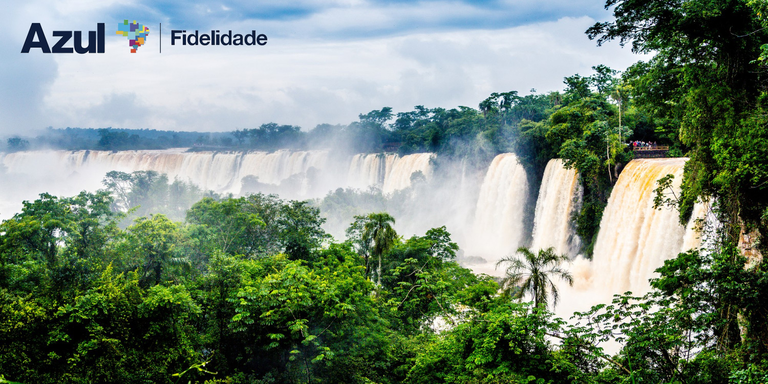 Alerta de passagens PPV! Explore o Sul do Brasil a partir de 2.500 pontos Azul Fidelidade