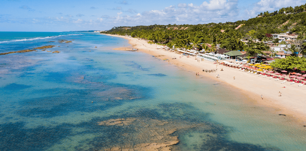 Saiba como chegar a Arraial d'Ajuda, na Bahia