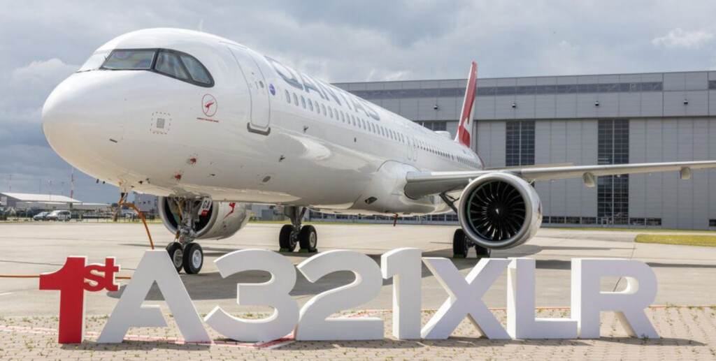 qantas airbus a321xlr